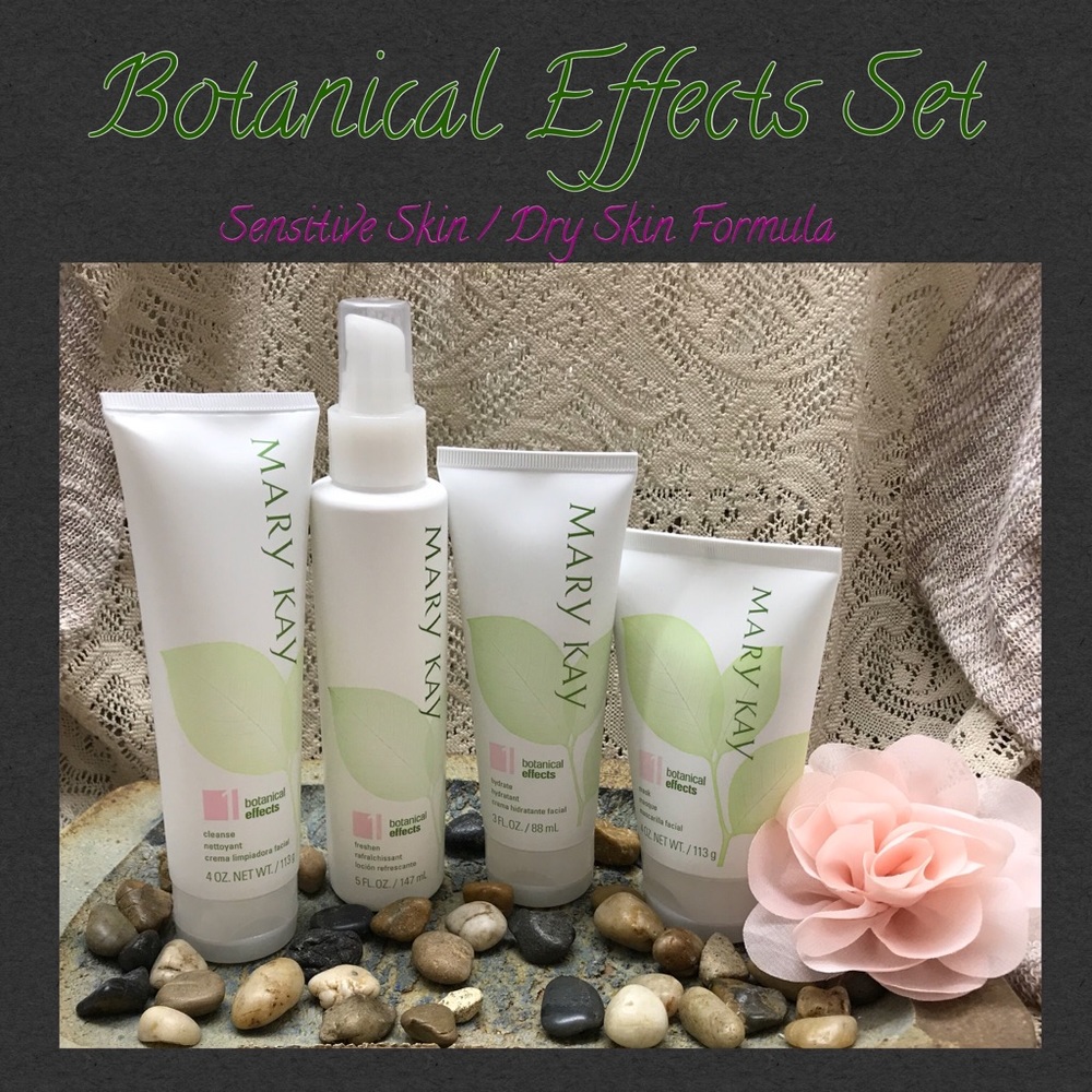 🌷Botanical Effects Set Sensitive Skin-Dry Skin🌷